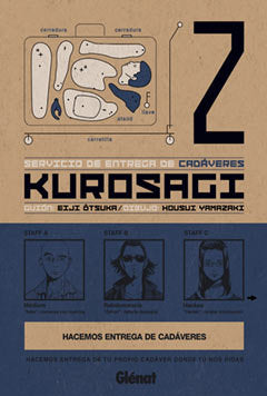 Kurosagi 2, de Eiji Jimusyo | portada del libro