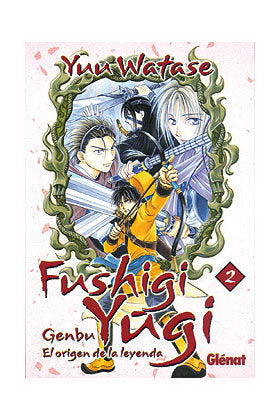 Fushigi Yûgi: Genbu 2, de Watase, Yuu | portada del libro