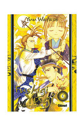 Fushigi Yûgi: El joc misteriós (edició integral) 6, de Watase | portada del libro