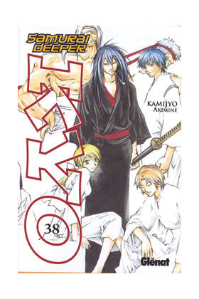 Samurai deeper Kyo 38, de Akimine, Kamijyo | portada del libro