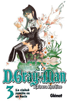 D.GRAY-MAN 3, de HOSHINO | portada del libro