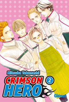 CRIMSON HERO 2, de TAKANASHI,MITSUBA | portada del libro