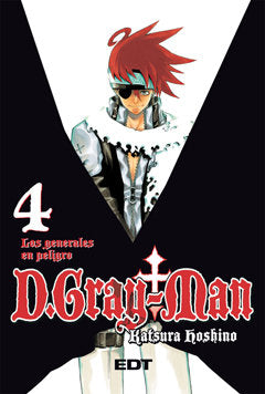 D.GRAY-MAN 4 LOS GENERALES EN PELIGRO, de HOSHINO,KATSURA | portada del libro