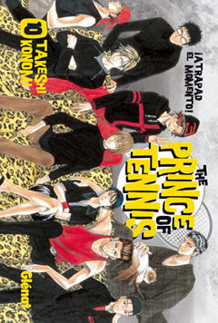 PRINCE OF TENNIS 10 ATRAPAD EL MOMENTO, de KONOMI,TAKESHI | portada del libro