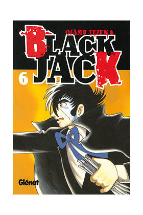 Black Jack 6, de Tezuka, Osamu | portada del libro