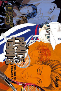 PRINCE OF TENNIS 11 PRELUDIO DE TORMENTA, de KONOMI,TAKESHI | portada del libro