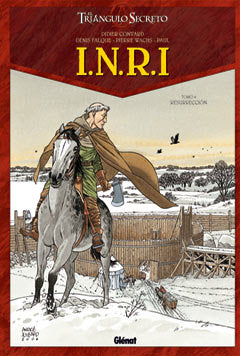 I.N.R.I. 4, de Falque, Denis | portada del libro