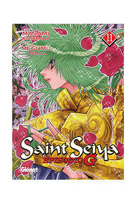 Saint Seiya Episodio G 11, de Kurumada | portada del libro