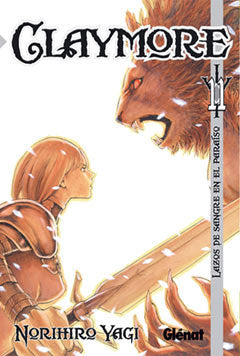GLAYMORE 11 LAZOS DE SANGRE EN EL PARAISO, de YAGI,NORIHIRO | portada del libro