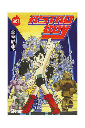 Astroboy 21, de Tezuka, Osamu | portada del libro