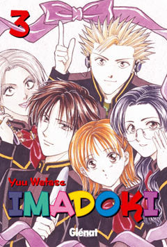 Imadoki 3, de Watase, Yuu | portada del libro