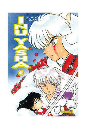 Inu-yasha 48, de Takahashi, Rumiko | portada del libro