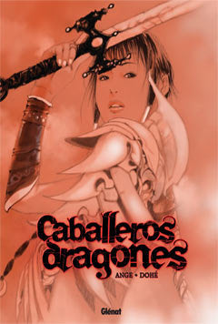 CABALLEROS DRAGONES, de ANGE | portada del libro