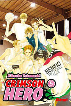 Crimson hero 5, de TAKANASHI, MITSUBA | portada del libro