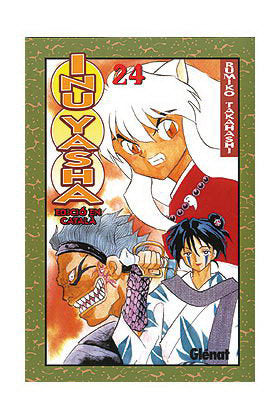 Inu-yasha 24, de Takahashi, Rumiko | portada del libro