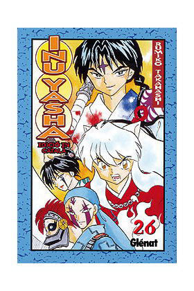 Inu-yasha 26, de Takahashi | portada del libro