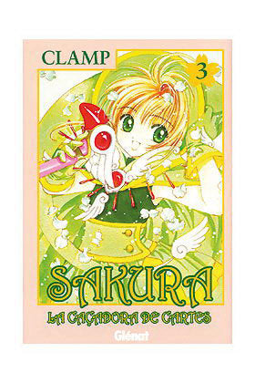 Sakura, la caçadora de cartes 3, de CLAMP | portada del libro
