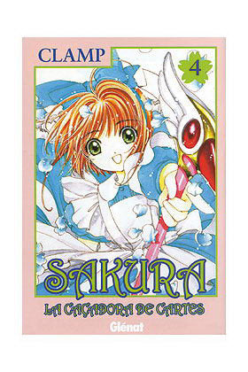 Sakura, la caçadora de cartes 4, de CLAMP | portada del libro