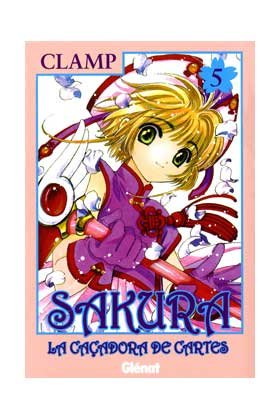 Sakura, la caçadora de cartes 5, de CLAMP | portada del libro
