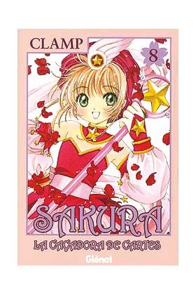 Sakura, la caçadora de cartes 8, de CLAMP | portada del libro