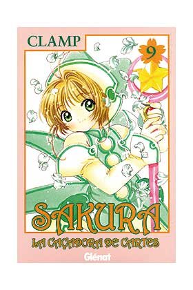 Sakura, la caçadora de cartes 9, de CLAMP | portada del libro