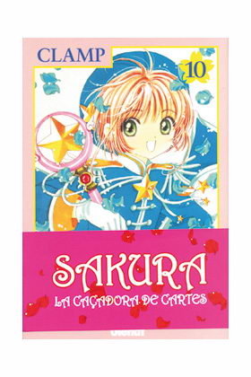 Sakura, la caçadora de cartes 10, de CLAMP | portada del libro