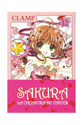 Sakura, la caçadora de cartes 12, de CLAMP | portada del libro