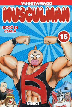 Musculman 15, de Yudetamago | portada del libro