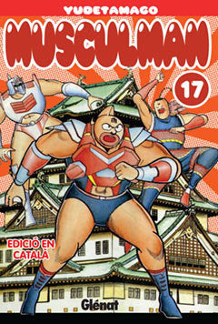 Musculman 17, de Yudetamago | portada del libro