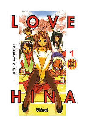 Love Hina 1, de Akamatsu, Ken | portada del libro
