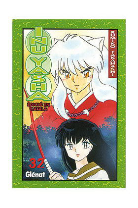 Inu-yasha 32, de Takahashi, Rumiko | portada del libro