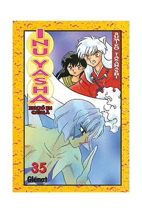 Inu-yasha 35, de Takahashi, Rumiko | portada del libro
