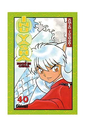 Inu-yasha 40, de Takahashi, Rumiko | portada del libro