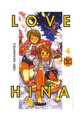 Love Hina 4, de Akamatsu, Ken | portada del libro