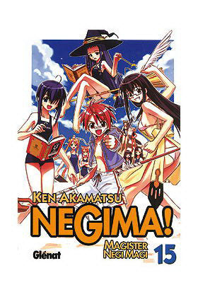 Negima! 15, de Akamatsu, Ken | portada del libro