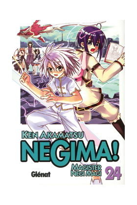 Negima! 24, de Akamatsu, Ken | portada del libro