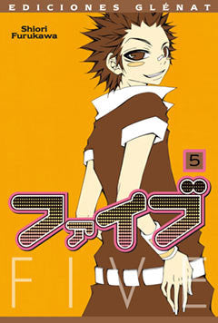 Five 5, de Furukawa | portada del libro