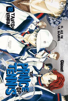 The prince of tennis 18, de KONOMI, TAKESHI | portada del libro