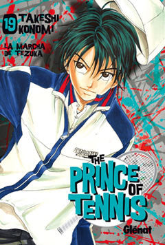 The prince of tennis 19, de Konomi | portada del libro