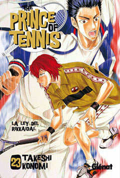 The prince of tennis 23, de KONOMI, TAKESHI | portada del libro