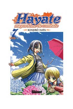 Hayate 7, de Hata, Kenjirô | portada del libro