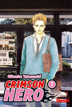 Crimson hero 7, de TAKANASHI, MITSUBA | portada del libro