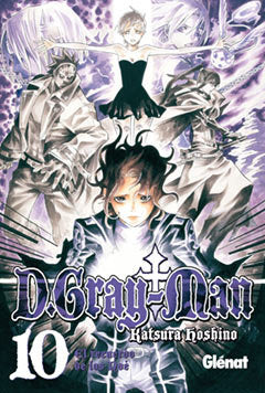 D.Gray-Man 10, de Hoshino | portada del libro