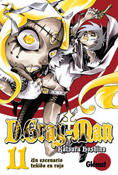 D.Gray-Man 11, de Hoshino | portada del libro