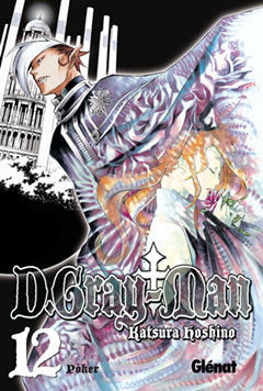 D.Gray-Man 12, de Hoshino | portada del libro