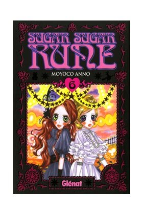 Sugar sugar rune 6, de Anno, Moyoco | portada del libro