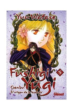 Fushigi Yûgi: Genbu 5, de Watase, Yuu | portada del libro