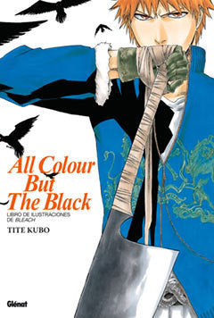 Libro de ilustraciones de Bleach 1, de KUBO | portada del libro