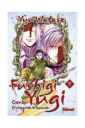 Fushigi Yûgi: Genbu 7, de Watase, Yuu | portada del libro