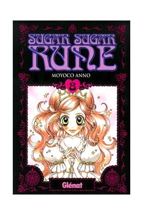 Sugar sugar rune 8, de Anno | portada del libro